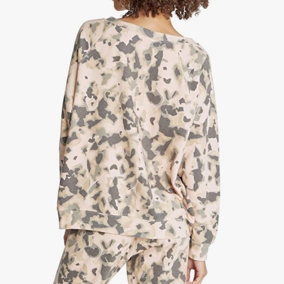 NWT Wildfox Sommers Crewneck Pullover Sweatshirt in Tortoise Shell - Picture 3 of 7